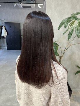 ディコ(Dico) 縮毛矯正 カラー