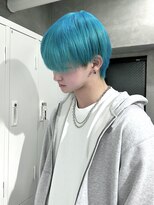 スウィープ 平尾(sweep)&nbsp;【sweep_shizuna】ライトブルー/ブリーチ/福岡/平尾