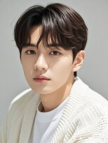 エイチ メンズ(H)&nbsp;ベリーショートメンズバレイヤージュメンズフェザーショート