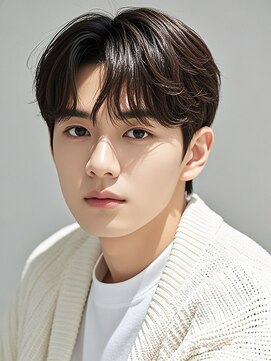 エイチ メンズ(H) ベリーショートメンズバレイヤージュメンズフェザーショート