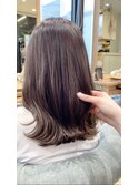 イメチェン初カラートレンドヘア