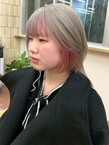 パークレーン アイス イヴェン(park lane ICI yeven)&nbsp;韓国風◎イヤリング ピンクブラウン透明感グレージュ