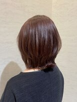 タヤ 東急百貨店吉祥寺店(TAYA)&nbsp;スプリングヘアー/ブロッサムピンク/外ハネウルフレイヤー