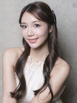 イリ 大阪(ili) レイヤーカット/ブリーチなし/ピンクベージュ/髪質改善