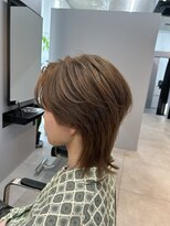 ニーズヘアー(Needs hair)&nbsp;ミディアムウルフ