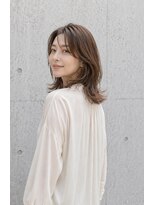 パルフェ ヘアー バイ オーク 九大学研都市(parfait hair byOAK)&nbsp;ミディアムレイヤー