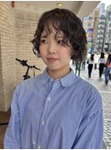 横浜パーマ/ミディアムパーマ/ボブパーマ/ウルフパーマ