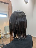 レイ(ray)&nbsp;切りっぱなしボブ