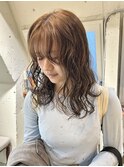 ゆるふわパーマ