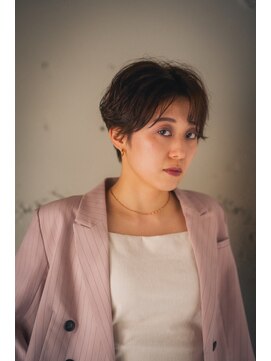 オー(SALON O) ハンサムショート