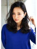 イル(I'LL)&nbsp;i'LL 　黒髪　セクシークールロング