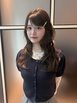 ラブハーツアンドビー 梅田EST(luve heart's And Be) olive beige