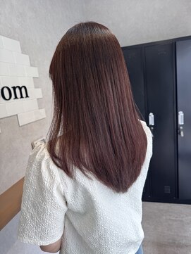 ブルーム(the Bloom) ボルドーピンクカラー