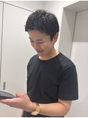 メンズカット、ショートカット、