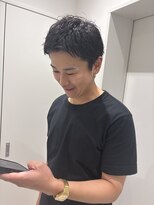 モンルル プル(mon loulou + plus)&nbsp;メンズカット、ショートカット、