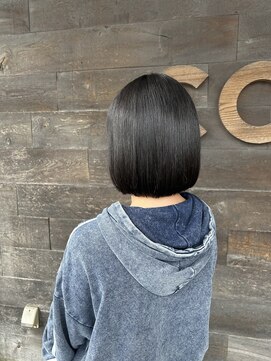 カノエ 山口小郡店(canoe) 髪質改善ストレート