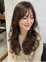 アブニール 柏東口店(AVENIR) ダークパープル/ナチュラルショート/夏のヘアアレンジ/柏