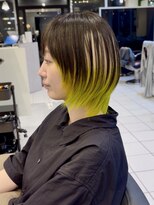 ヘアーアンドカラー ルジャルダン 葛西店(le jardin)&nbsp;絶対目立つネオンカラー！