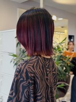 ヘアーアンドカラー ルジャルダン 葛西店(le jardin)&nbsp;ハイトーンのグラデーションカラー
