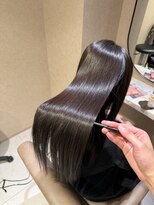 ジーニー 横浜(giinii)&nbsp;つるりんちょ。ZERO髪質改善カラー