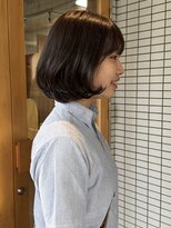 マルソー&nbsp;岡山ボブパーマ髪質改善トリートメントショート