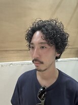 スタンド(stand)&nbsp;【パーマがかかりにくい方にも】サーフカール×スパイラル