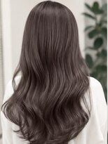 ルノヘアー(Lunohair)&nbsp;美髪マゼンタカラー×顔周りカット韓国ヘア
