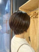 シャインヘアフラッペ 新百合ヶ丘2号店(Shine hair frappe)&nbsp;Shine hair frappe  ショートボブ
