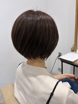 アリーナ 船橋日大前店(arena) お手入れ楽ちんショートボブ