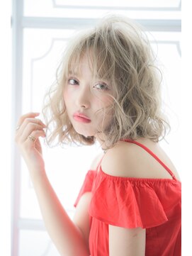 アンククロス 表参道(ANKH CROSS) 愛され無造作エアウェーブ【ANKH CROSS表参道】