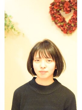 オロック(OLOCK) 爽やかボブ