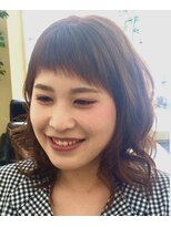 アヴァン(Avan)&nbsp;オンまゆガーリーヘア