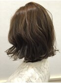 ♪ふんわりボブ♪