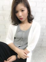 【LUNON】外ハネミディアム