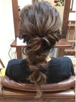 ベル メール(BELL MER)&nbsp;編みおろしアレンジ