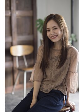 ペスカ 札幌南平岸店(pesca) 【pesca南平岸】大人かわいい柔らかストレート