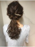 ローポニーテール