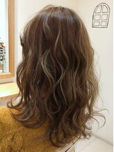 ギグル(giggle) 3Ｄ大人かわいいハイライトカラーヘアー☆