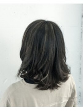 エイト アゲオ 上尾店(EIGHT ageo) 【EIGHT上尾】お客様スタイル_デザインカラー_ミディアム