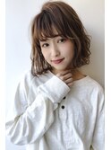 【LATTE武蔵小杉】とろみ 透け感カラー 小顔カット　