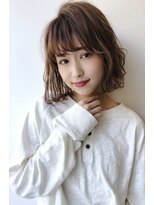 ラテ 武蔵小杉(LATTE)&nbsp;【LATTE武蔵小杉】とろみ 透け感カラー 小顔カット