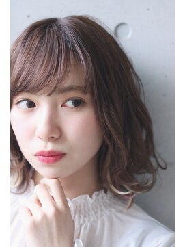 アンドヘアー 西葛西(&-HAIR) 【西葛西&-hair 】簡単外ハネボブ