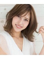 トウジュール(toujours)&nbsp;外ハネ　パーマ