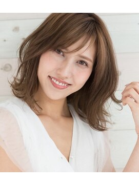 トウジュール(toujours) 外ハネ パーマ