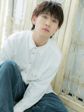 モッズ ヘア 福岡姪浜店(mod's hair) *mod's姪浜*…眼差し優し気◎フェザーマッシュa