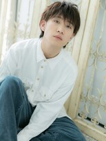 モッズ ヘア 福岡姪浜店(mod's hair) *mod's姪浜*…眼差し優し気◎フェザーマッシュa