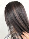 外国人風カラーバレイヤージュ