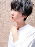 ハンサムショート
