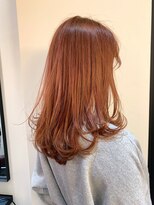 サロンドミルク 溝の口店(salon de MiLK)&nbsp;＊アプリコットオレンジ