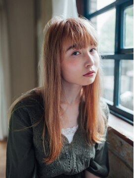 プランタンバイフラミューム 大和店(PRINTEMPS by flammeum) ハイトーン×ストレートロング【大和】